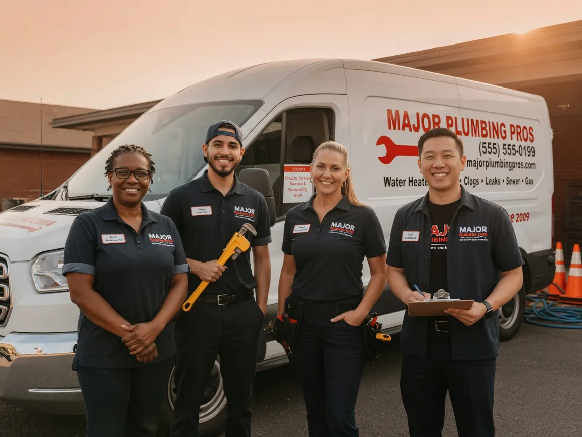 Drain Cleaning Services company in Pantego, NC